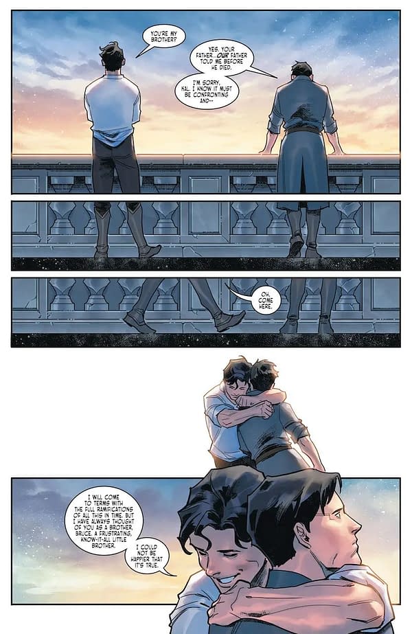 Interior preview page from Dark Knights of Steel #11