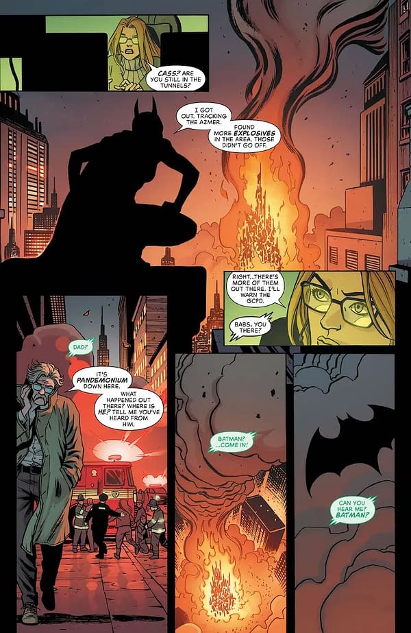 Interior preview page from Detective Comics #1073