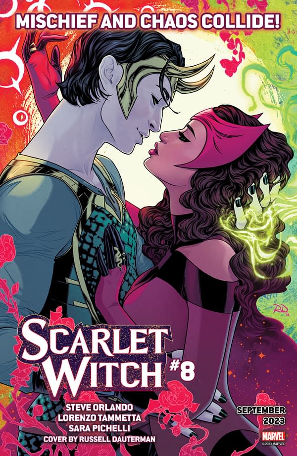 Marvel Comics Ship Loki And Scarlet Witch
