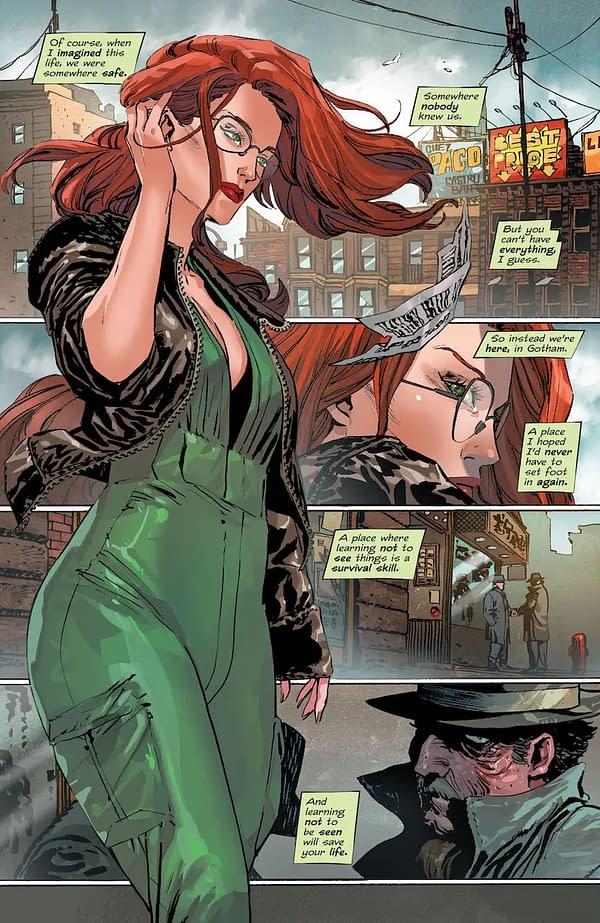 Interior preview page from Poison Ivy #13