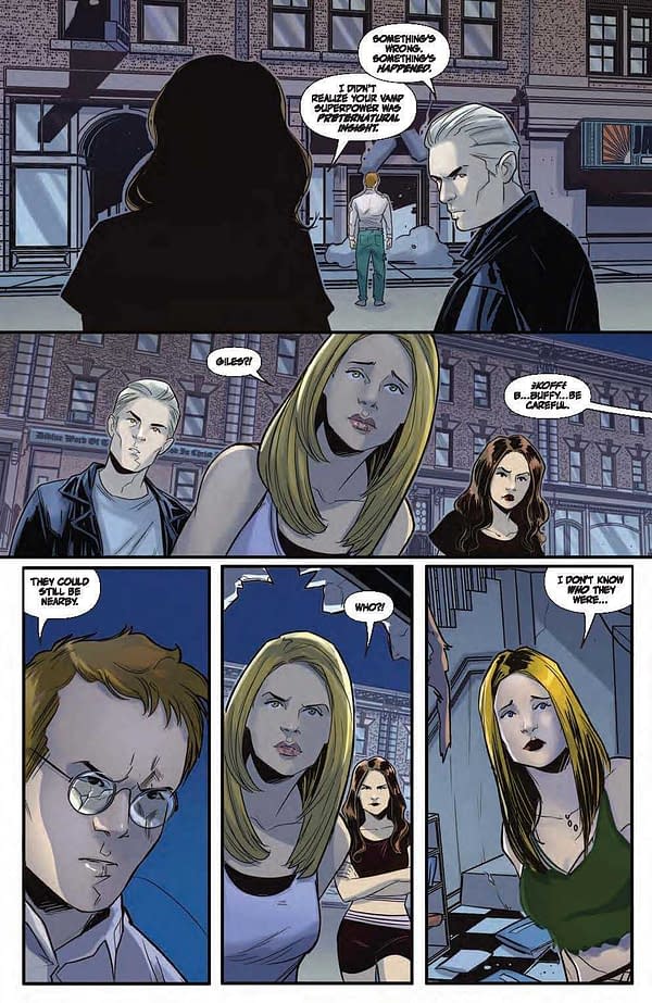 Interior preview page from Vampire Slayer #15