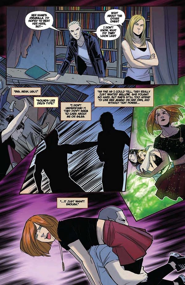 Interior preview page from Vampire Slayer #15