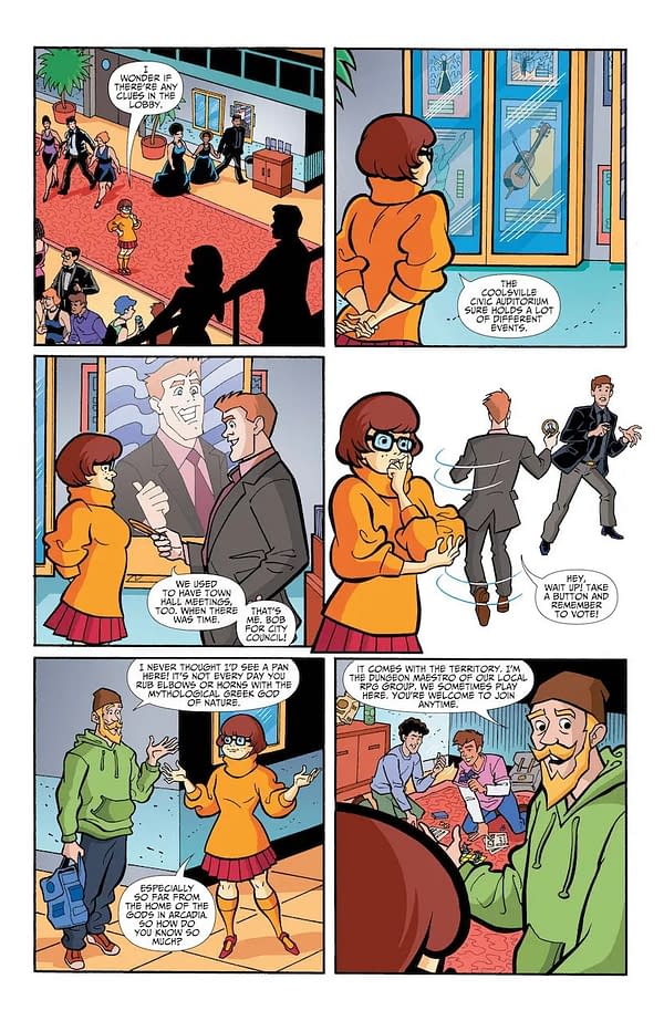 Interior preview page from Scooby-Doo Where Are You #122