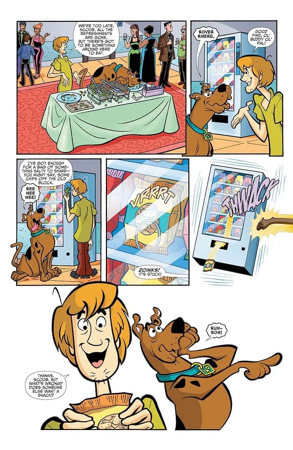 Interior preview page from Scooby-Doo Where Are You #122