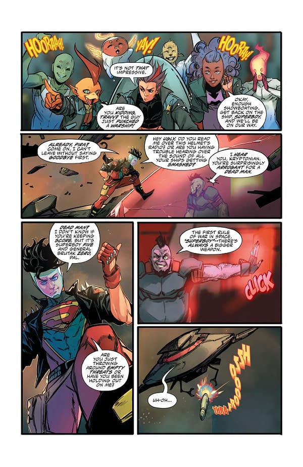Interior preview page from Superboy: The Man of Tomorrow #3