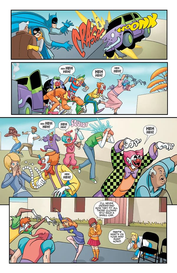 Interior preview page from Batman and Scooby-Doo Mysteries #9