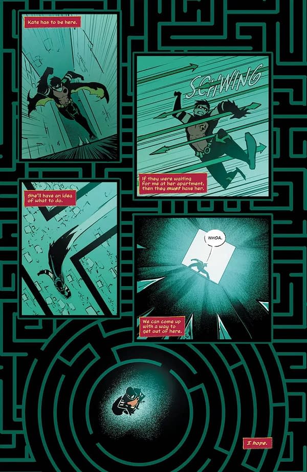 Interior preview page from Tim Drake: Robin #10