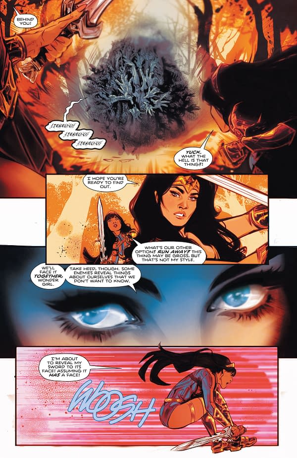Interior preview page from Wonder Woman #800