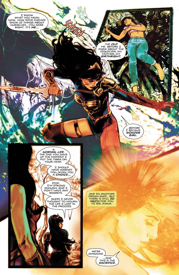 Interior preview page from Wonder Woman #800