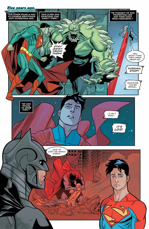 Interior preview page from Adventures of Superman: Jon Kent #5