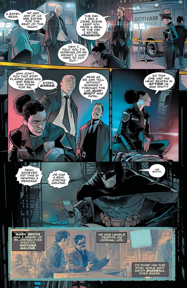 Interior preview page from Batman: The Brave and The Bold #3
