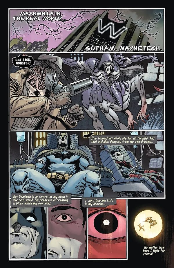 Interior preview page from Knight Terrors: Batman #2