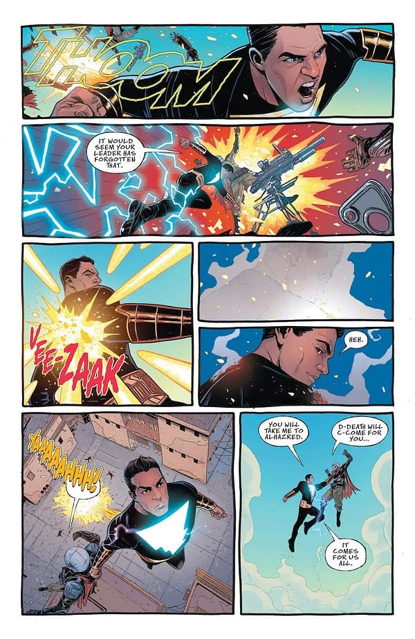 Interior preview page from Knight Terrors: Black Adam #1