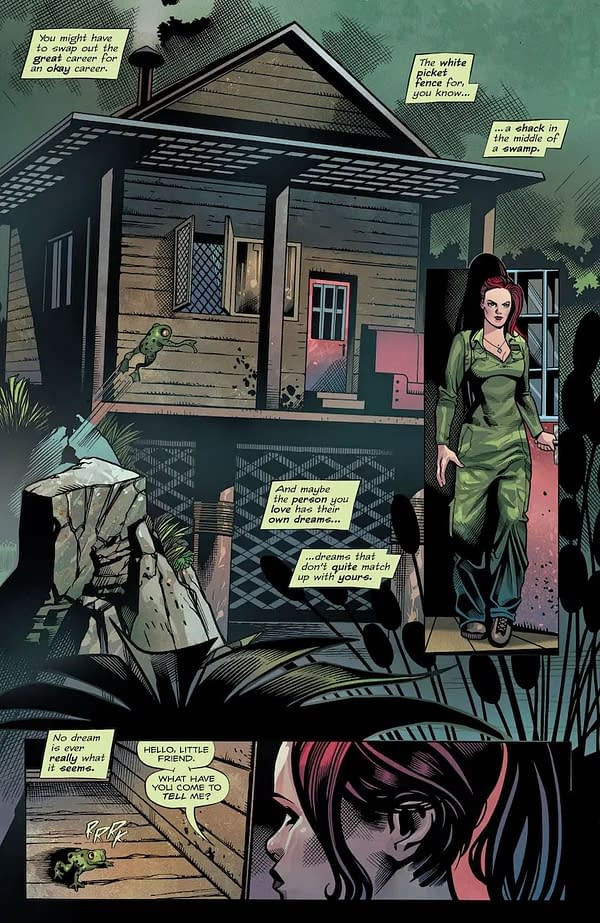 Interior preview page from Knight Terrors: Poison Ivy #1