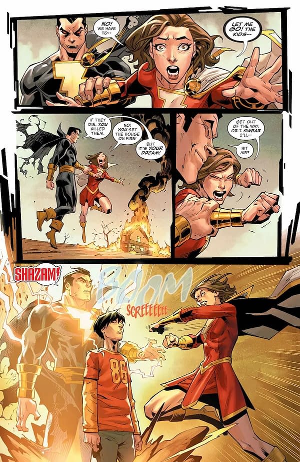 Interior preview page from Knight Terrors: Shazam #1
