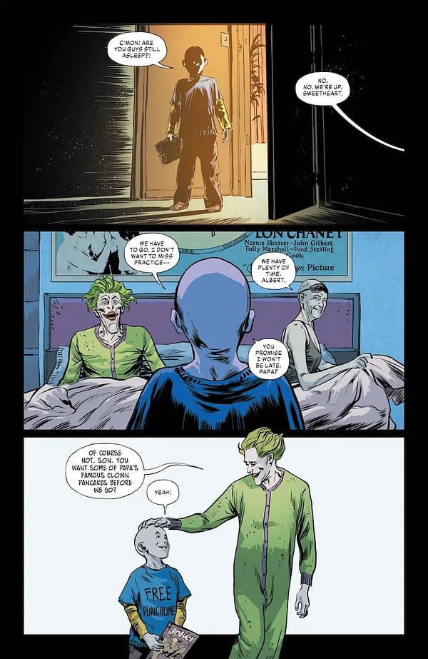 Interior preview page from Knight Terrors: The Joker #2