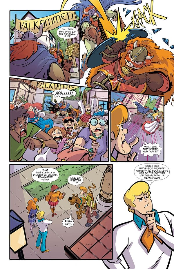 Interior preview page from Scooby-Doo Where Are You #123