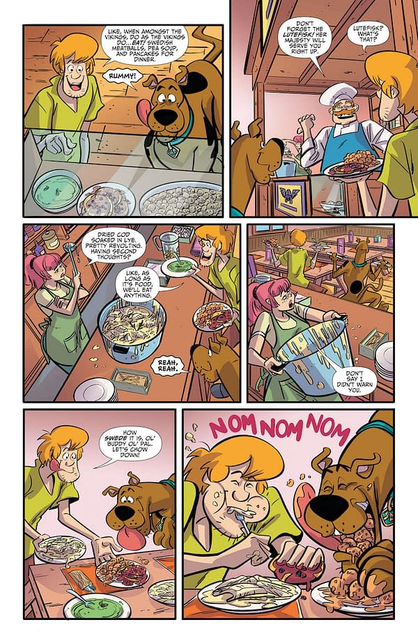 Interior preview page from Scooby-Doo Where Are You #123