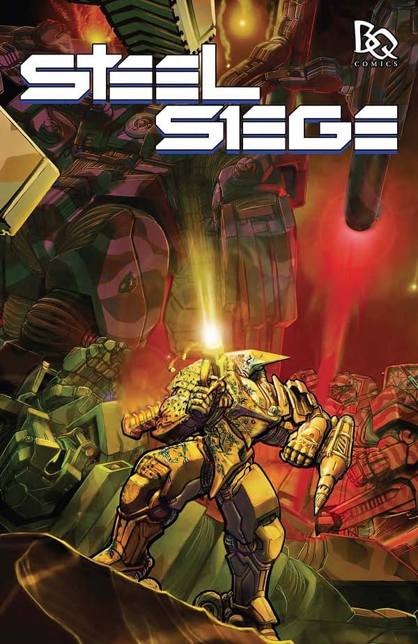 Steel Siege #1 From Battle Quest, Out Today, Previewed In Glory