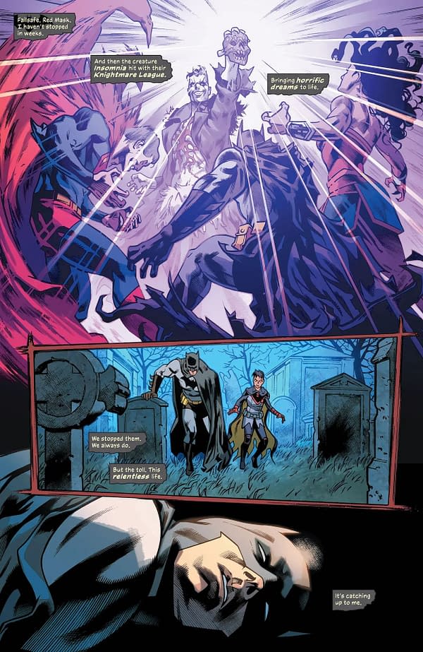 Interior preview page from Batman/Catwoman: The Gotham War - Battle Lines #1