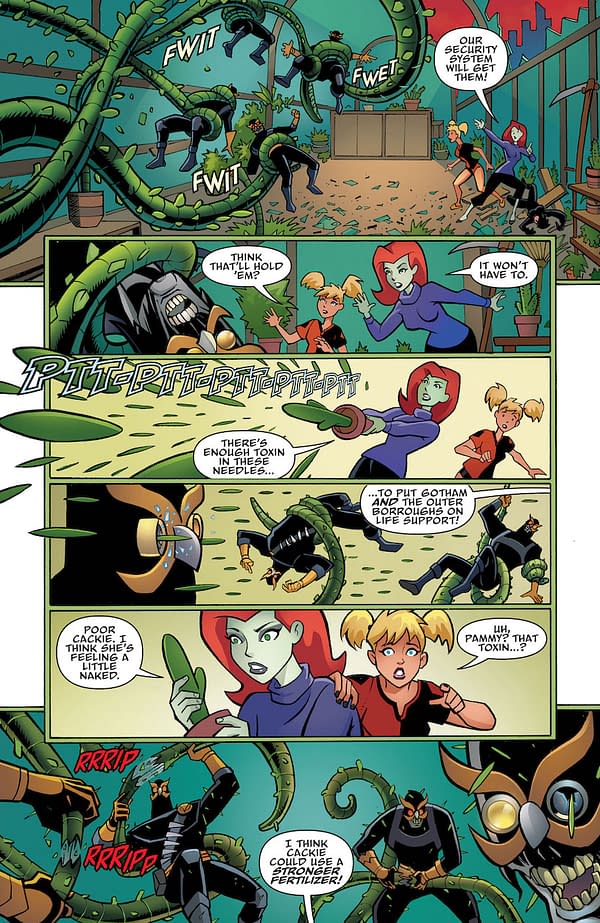 Interior preview page from Batman: The Adventures Continue Season Three #7