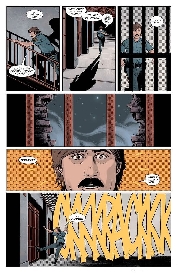 Interior preview page from Danger Street #8