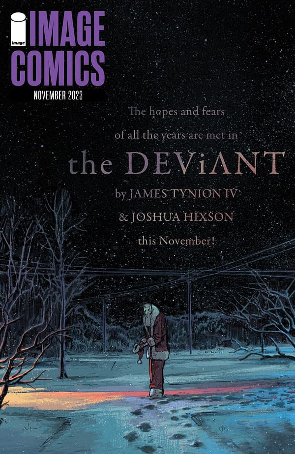 James Tynion IV &#038; Joshua Hixson's The Deviant From Image Comics