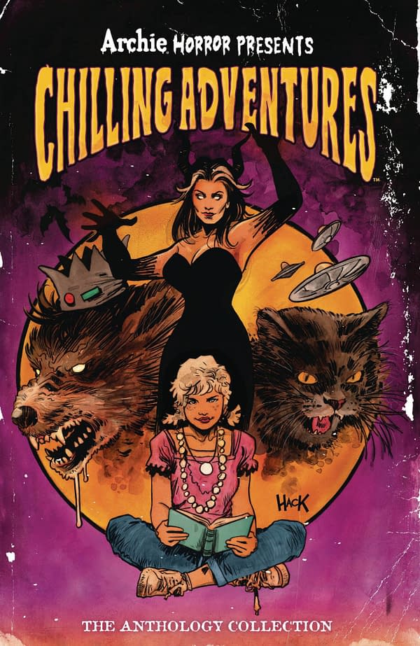 Cover image for Archie Horror Presents: Chilling Adventures
