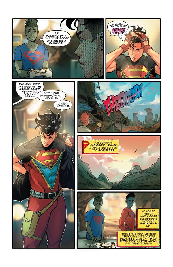 Interior preview page from Superboy: The Man Of Tomorrow #5