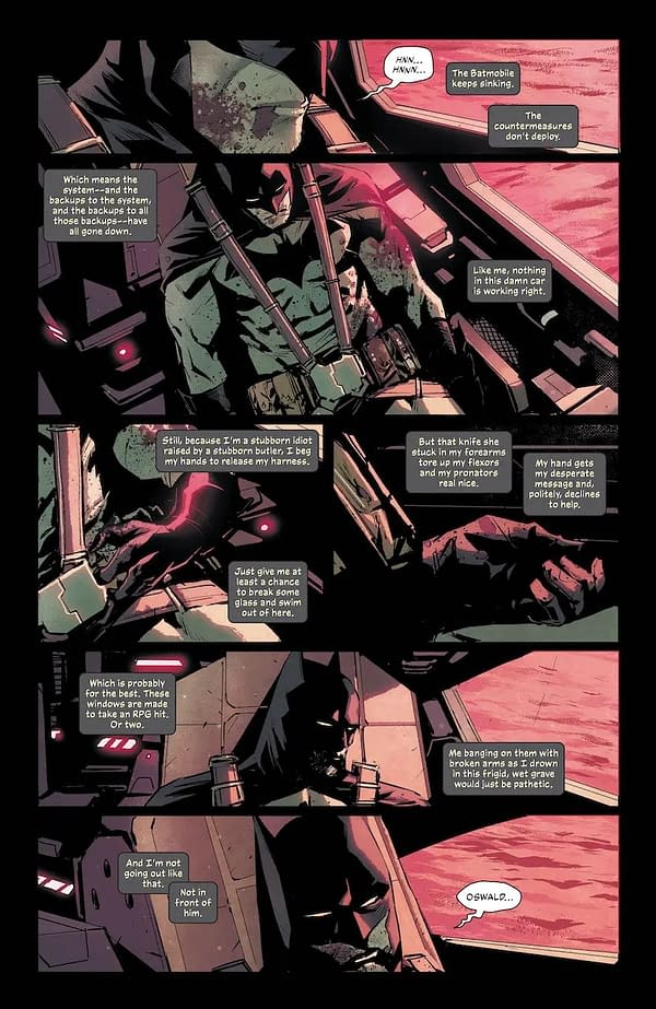 Interior preview page from Penguin #1