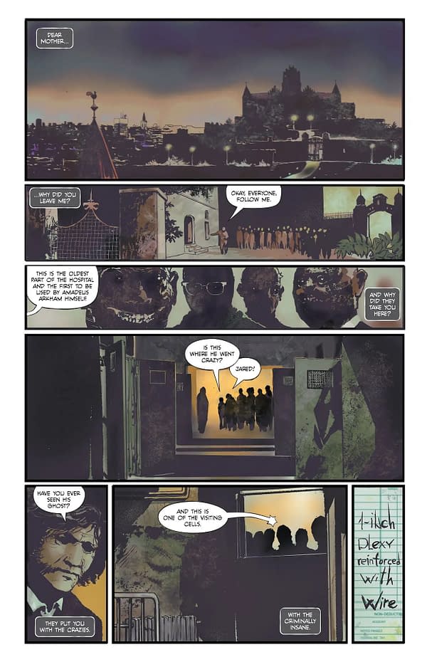 Interior preview page from Riddler: Year One #6