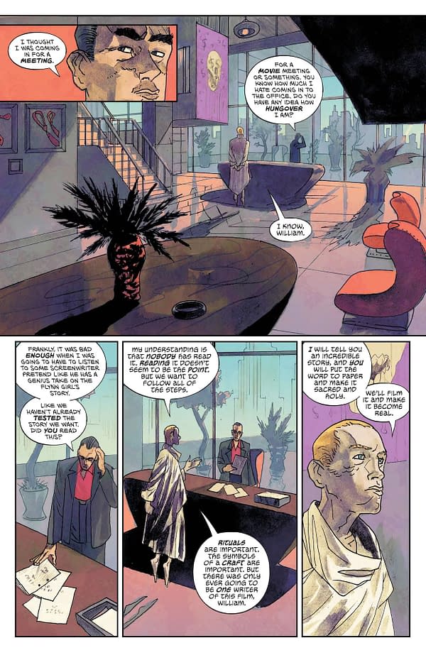 Interior preview page from Sandman Universe: Nightmare Country - The Glass House #4
