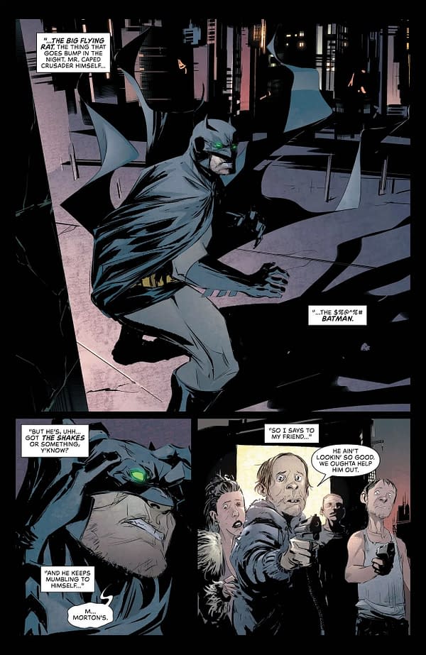 Interior preview page from Detective Comics #1074