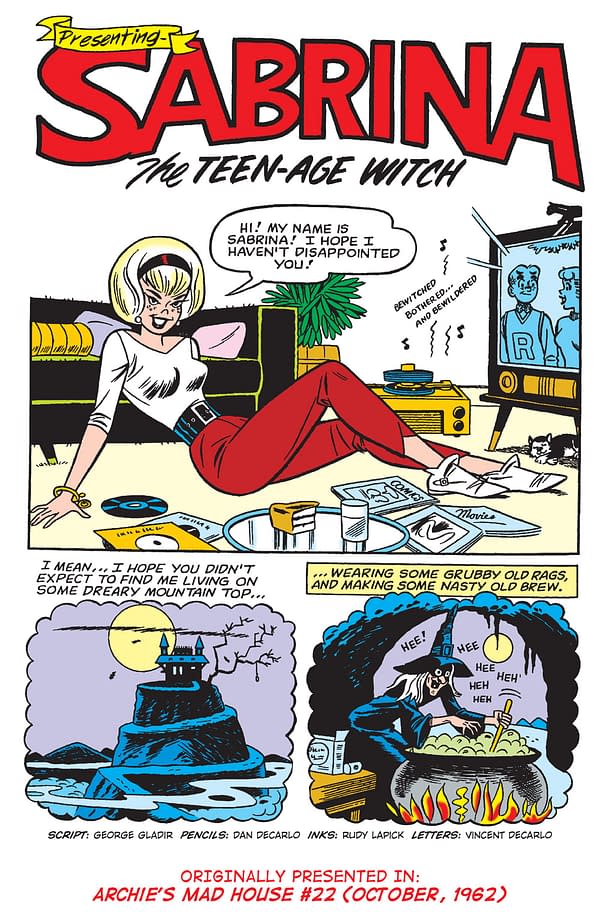 Sabrina Annual Spectacular #1 Preview: Witchin' Ain't Easy
