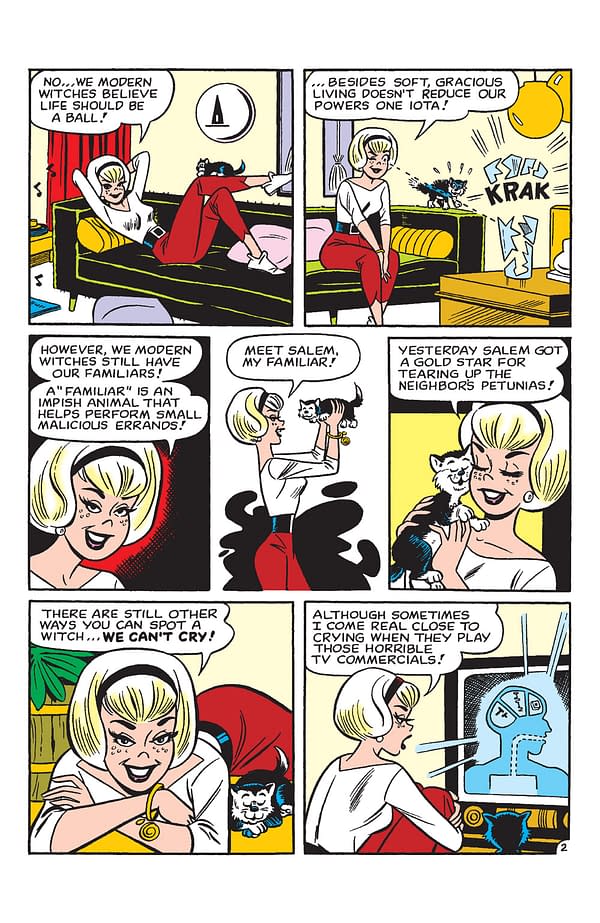 Sabrina Annual Spectacular #1 Preview: Witchin' Ain't Easy