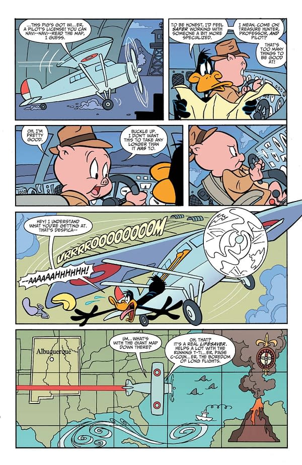 Interior preview page from Looney Tunes #274