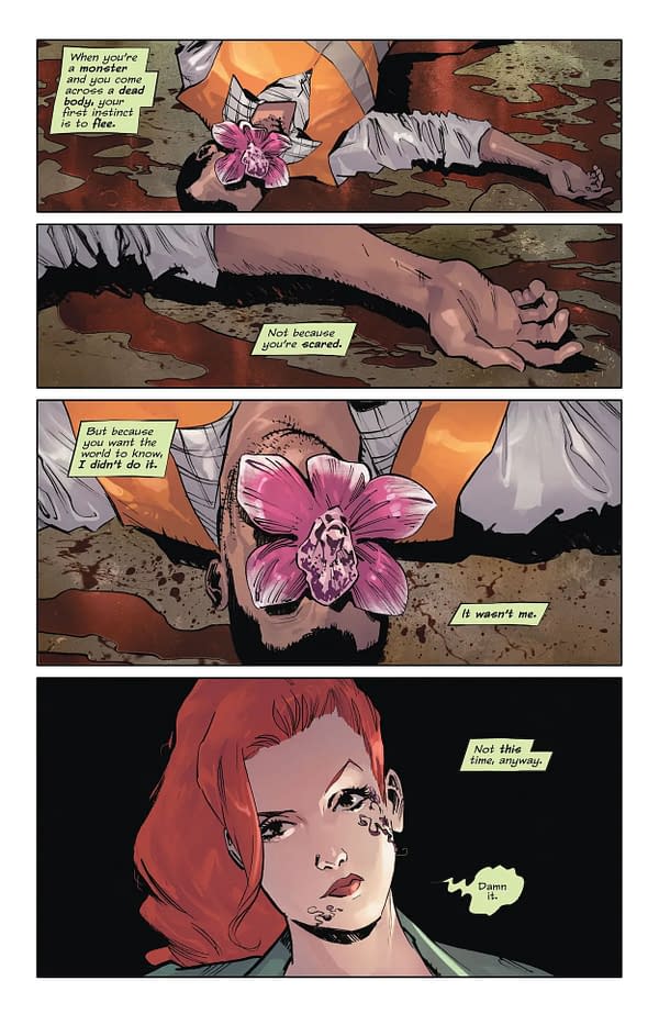 Interior preview page from Poison Ivy #14