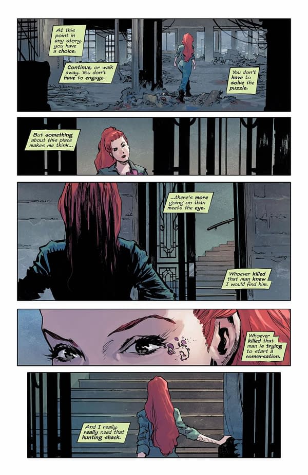 Interior preview page from Poison Ivy #14