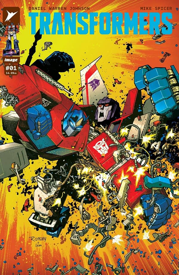 Is Robert Kirkman's Energon Universe Breaking The Big Two Slump?