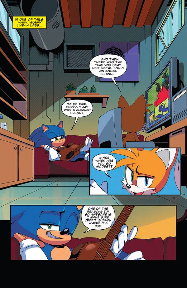 Sonic the Hedgehog's 900th Adventure Preview: 899 Wasn't Enough?