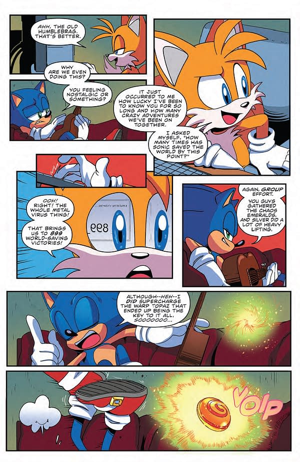 Sonic the Hedgehog's 900th Adventure Preview: 899 Wasn't Enough?