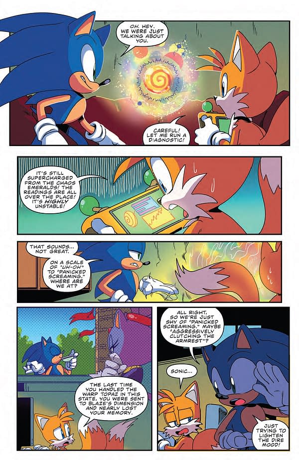 Sonic the Hedgehog's 900th Adventure Preview: 899 Wasn't Enough?