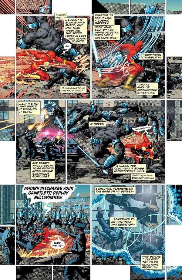 Interior preview page from Flash #1