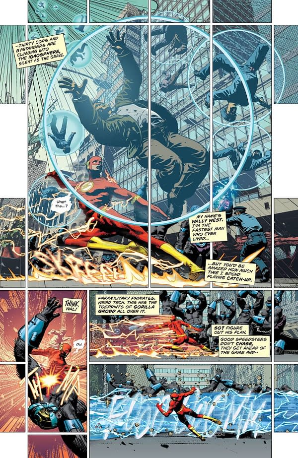 Interior preview page from Flash #1