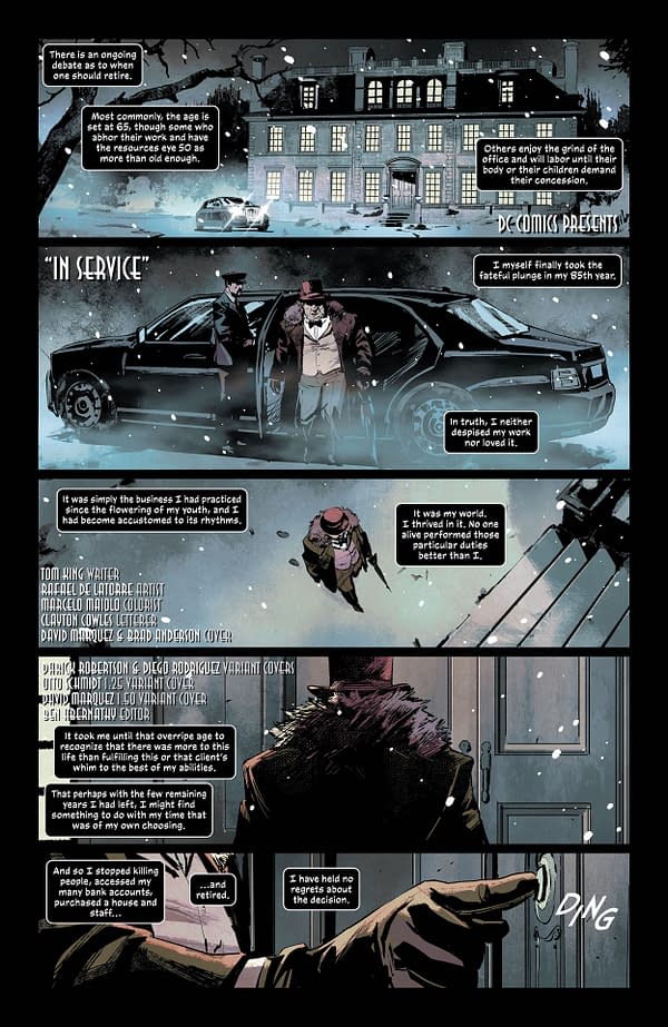 Interior preview page from Penguin #2