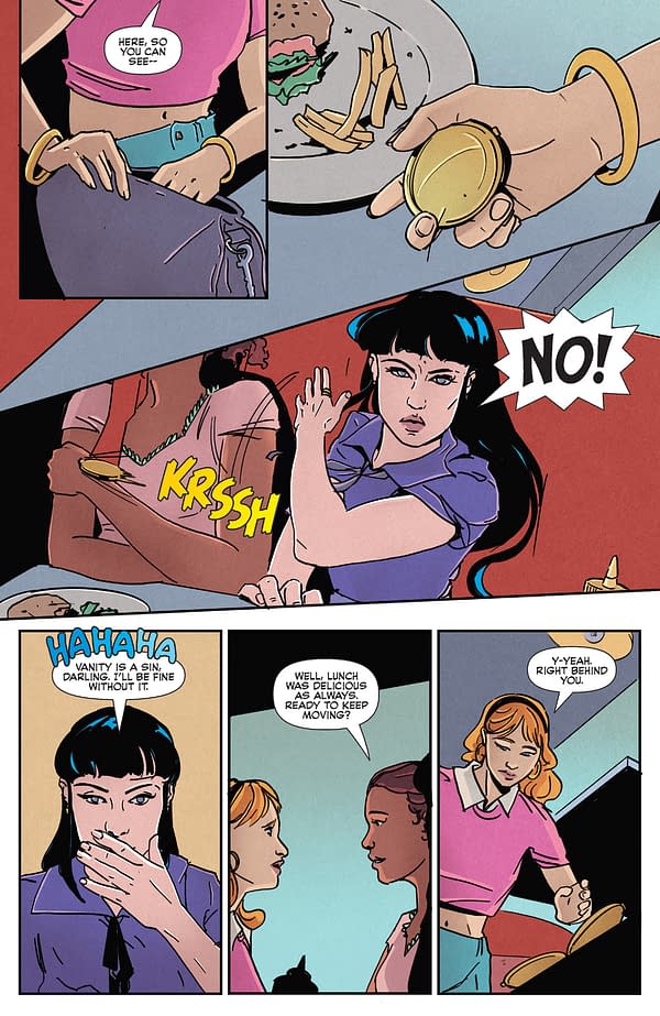 Interior preview page from Chilling Adventures Presents: Welcome to Riverdale #1