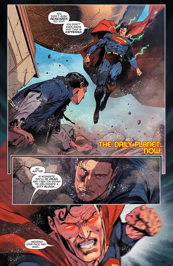 Interior preview page from Action Comics #1058