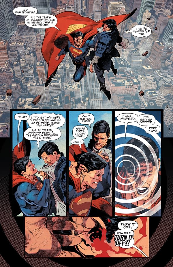 Interior preview page from Action Comics #1058