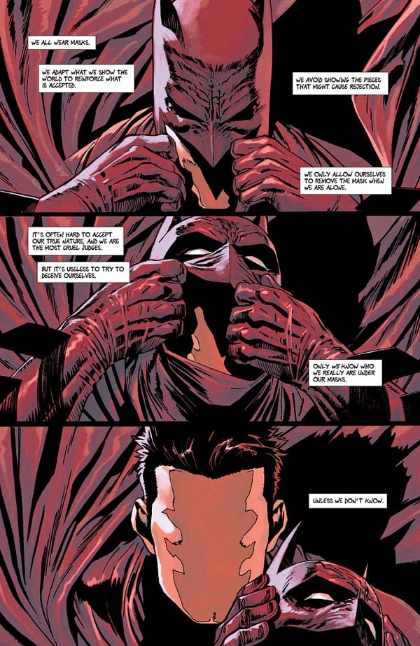 Interior preview page from Batman: The Brave and the Bold #6