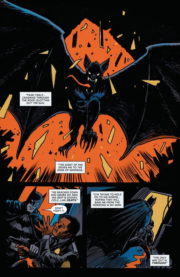 Interior preview page from Detective Comics #1075